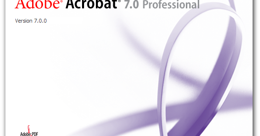 adobe acrobat writer 7.0 professional